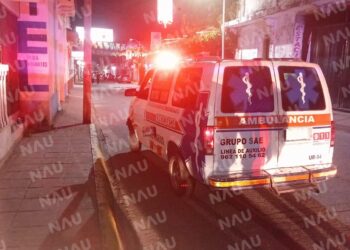 Hombre herido por arma blanca en Tapachula