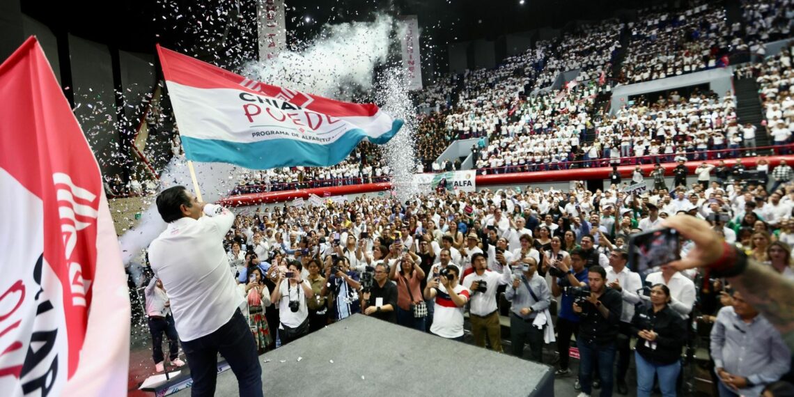 ”Chiapas Puede”: Eduardo Ramírez pone en marcha la estrategia estatal para erradicar el analfabetismo