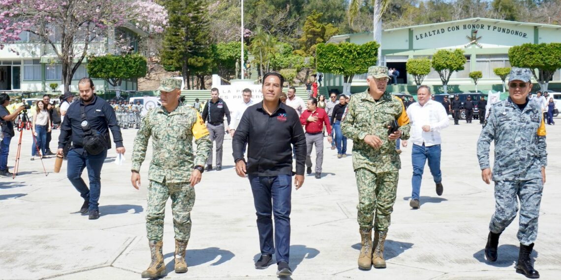 Impulsa Eduardo Ramírez fuerza interinstitucional para prevenir incendios y desastres en Chiapas