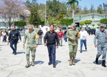 Impulsa Eduardo Ramírez fuerza interinstitucional para prevenir incendios y desastres en Chiapas