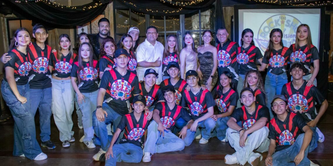 PRESENTAN ROCK SHOW ANTE MEDIOS DE COMUNICACIÓN