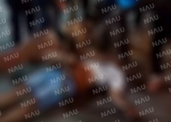 Riña deja un hombre herido con arma blanca frente al parque Miguel Hidalgo