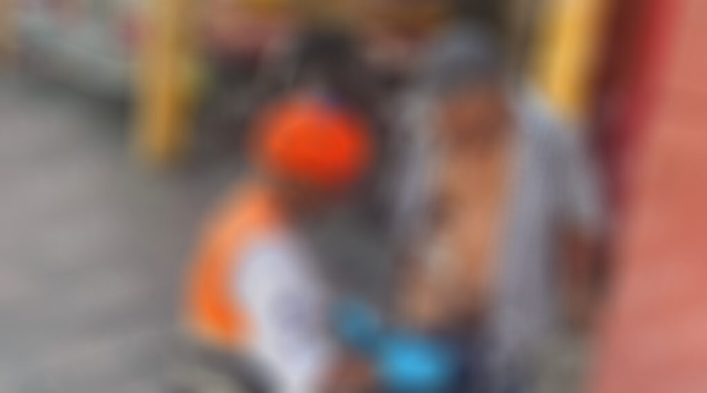 Persona atropellada en Tapachula frente a bomberos recibe atención médica en el lugar