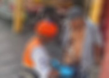 Persona atropellada en Tapachula frente a bomberos recibe atención médica en el lugar