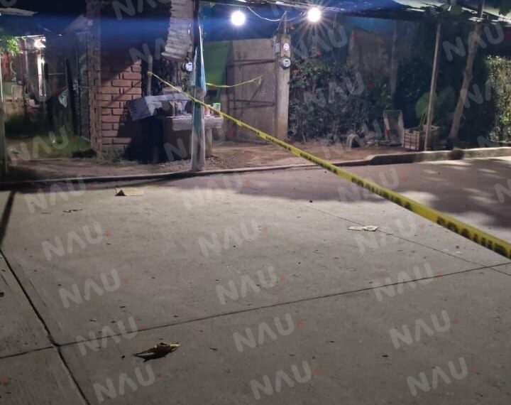 Hombre de 31 años es asesinado a balazos en Estación Huehuetán