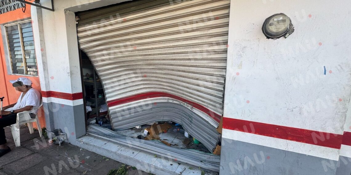 Falla mecánica provoca accidente en Tapachula