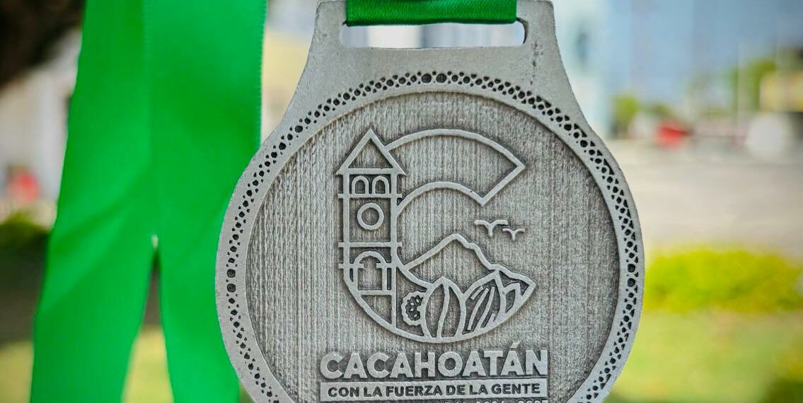 Un éxito carrera #ALFA ¡Chiapas Puede! En #Cacahoatán 🏃‍♀️ 🏃‍♂️ 🏃