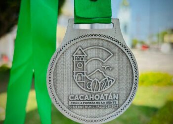 Un éxito carrera #ALFA ¡Chiapas Puede! En #Cacahoatán 🏃‍♀️ 🏃‍♂️ 🏃