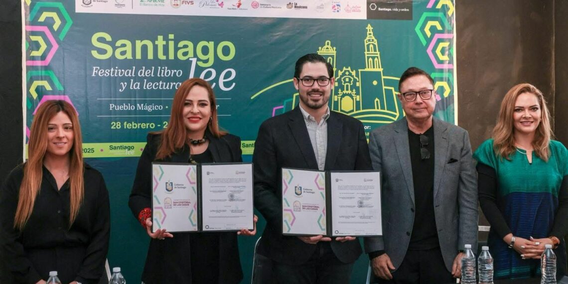 San Cristóbal de Las Casas y Santiago Nuevo León fortalecen lazos con un hermanamiento cultural y artístico