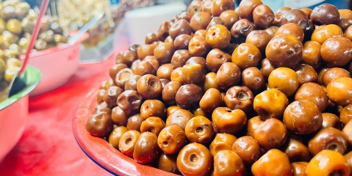 Sabores de tradición: El Jobo y el Nance en curtido en la Expo Feria Tapachula 2025