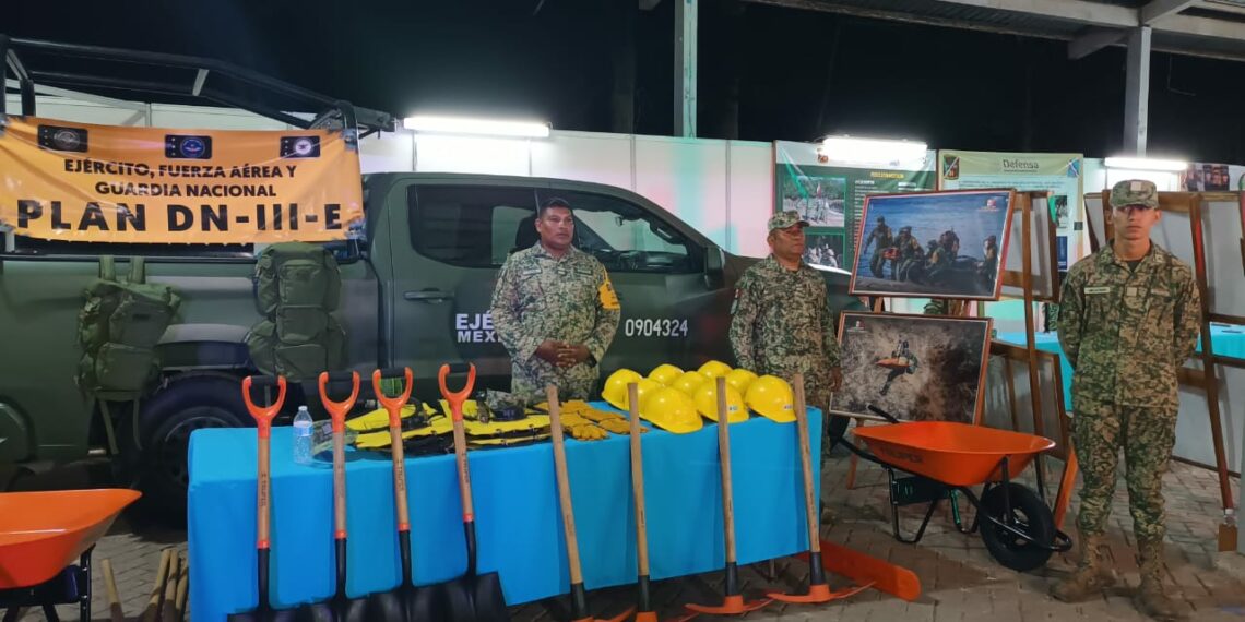 INVITAN A VISITAR PABELLÓN INSTITUCIONAL DE LA EXPO FERIA TAPACHULA 2025