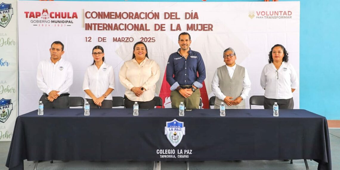 AYUNTAMIENTO DE TAPACHULA, EN FAVOR DE LAS MUJERES