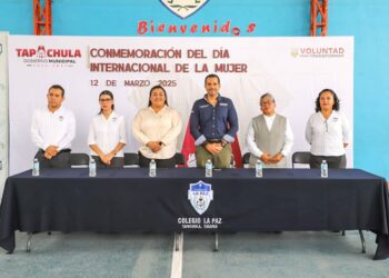 AYUNTAMIENTO DE TAPACHULA, EN FAVOR DE LAS MUJERES