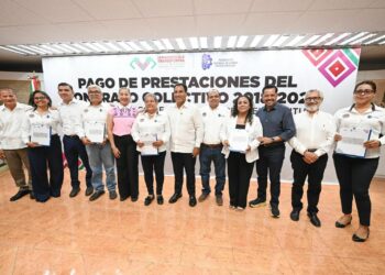 Impulsa Eduardo Ramírez inclusión de las mujeres en funciones técnicas y operativas dentro del sector hídrico