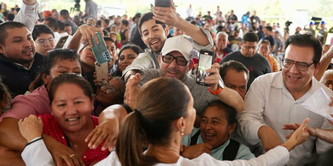 PRESIDENTA CLAUDIA SHEINBAUM VISITARÁ CHIAPAS Y TABASCO ESTE FIN DE SEMANA