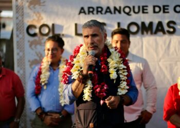 Una pavimentación más del proyecto “Calles Felices”, en Tuxtla