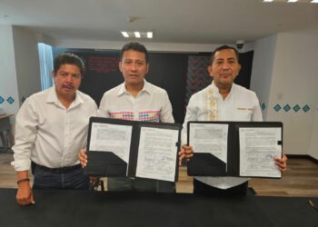 Firman convenio de colaboración para fortalecer la seguridad en Chiapas