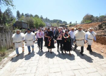 Fabiola Ricci Diestel reafirma su compromiso con las comunidades de San Cristóbal de Las Casas