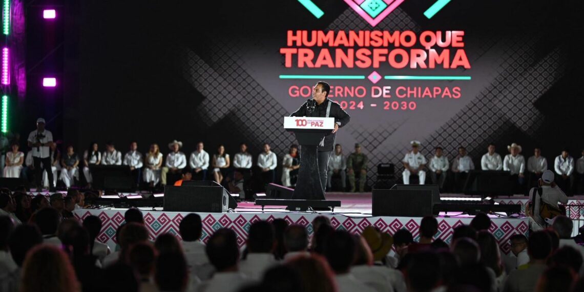 100 días viviendo en paz: Eduardo Ramírez