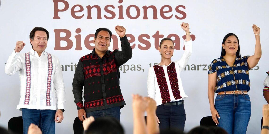 Agradece Eduardo Ramírez a Claudia Sheinbaum por su compromiso con Chiapas