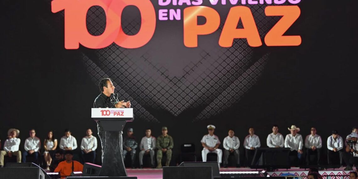 ¡100 días viviendo en paz!
