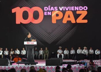 ¡100 días viviendo en paz!