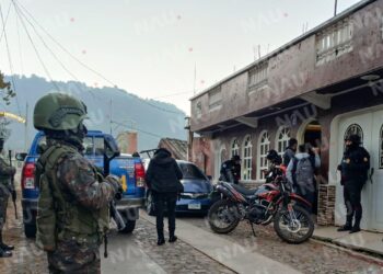 Brigada de Operaciones para Montaña refuerza seguridad en operativos contra el crimen organizado