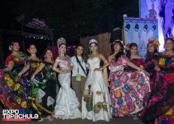 EXITOSA CLAUSURA DE LA EXPO FERIA TAPACHULA 2025
