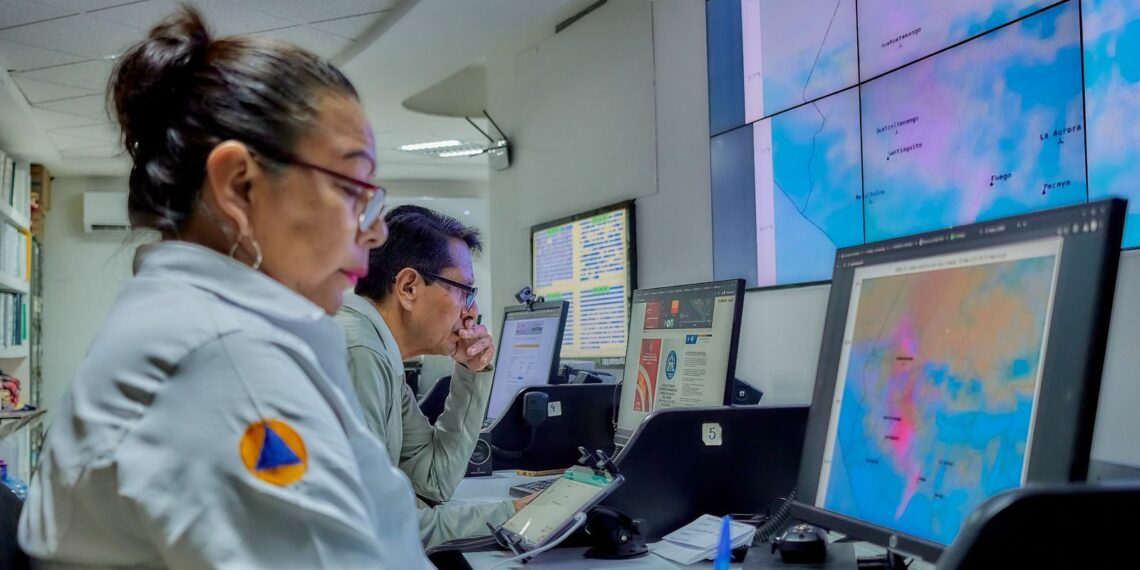 Frente Frío No. 36, se esperan lluvias fuertes y evento de “Norte” en Chiapas