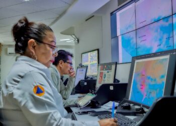 Frente Frío No. 36, se esperan lluvias fuertes y evento de “Norte” en Chiapas