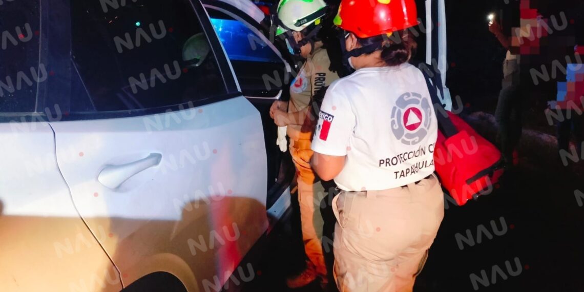 Otro accidente en la carretera Tapachula – Puerto Madero