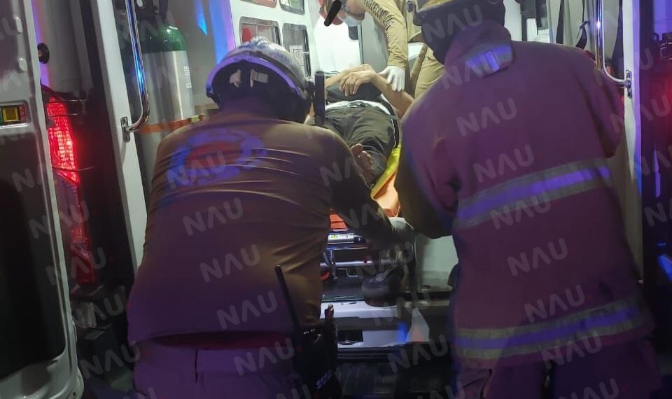 Accidente en la Carretera Tapachula – Puerto Madero deja un lesionado