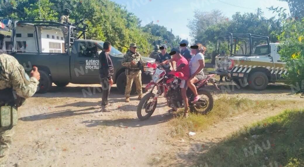 Implementan operativo tras detonaciones de arma de fuego en Mazatán