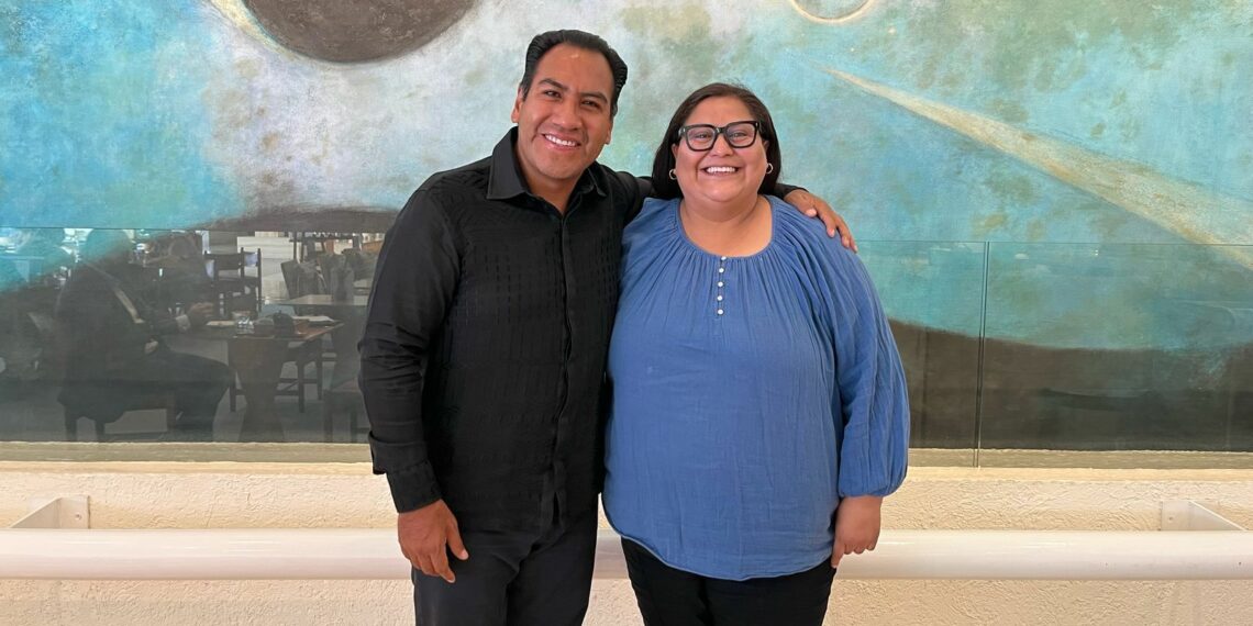 Eduardo Ramírez y Citlalli Hernández fortalecen colaboración a favor de la igualdad y prevención de la violencia de género