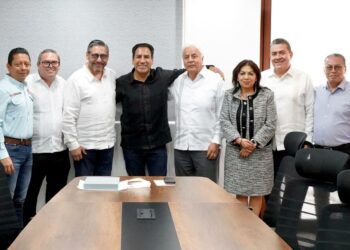 Eduardo Ramírez Aguilar se reúne con titular de la Asociación Nacional de Universidades e Instituciones de Educación Superior