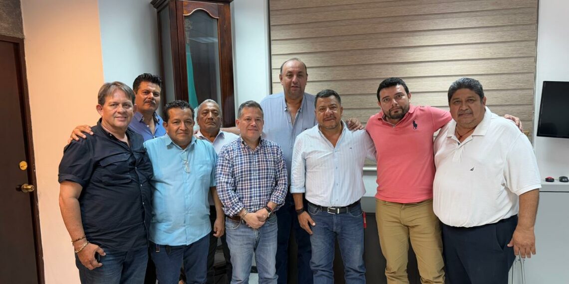 Representantes del transporte organizado de la región se reúnen con fiscal de Distrito Fronterizo-Costa