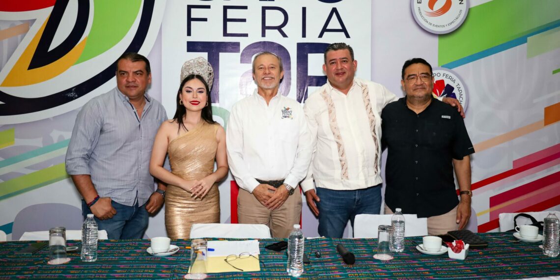 MÁS DE 130 MIL PERSONAS ASISTIERON A LA EXPO FERIA TAPACHULA 2025