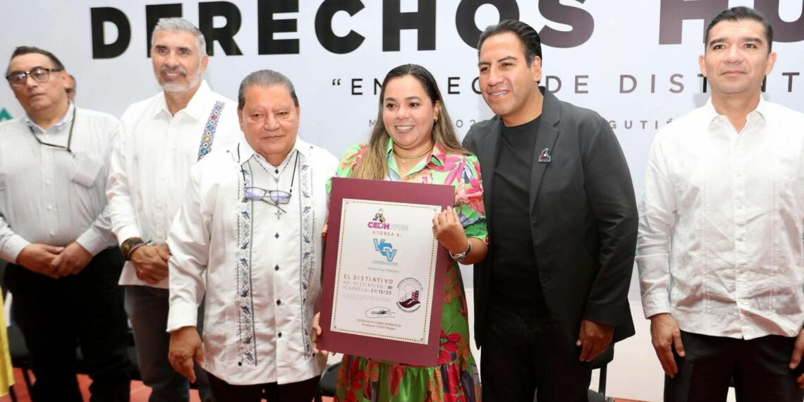 Eduardo Ramírez convoca al sector empresarial a impulsar la inclusión y el respeto a los derechos humanos