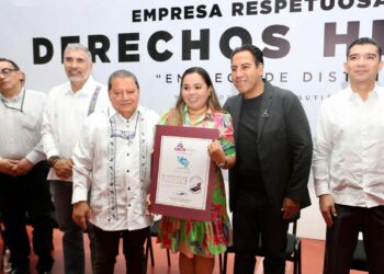 Eduardo Ramírez convoca al sector empresarial a impulsar la inclusión y el respeto a los derechos humanos