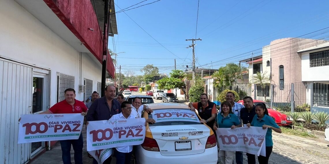 Transporte organizado reconoce avances del gobierno de ERA en particular en la seguridad