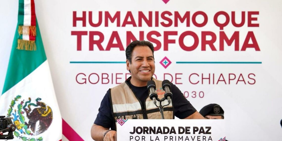 Eduardo Ramírez destaca participación del pueblo en la construcción de la paz