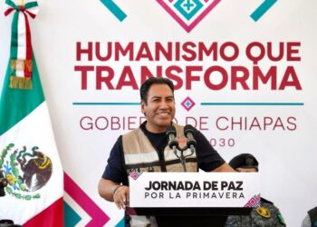 Eduardo Ramírez destaca participación del pueblo en la construcción de la paz