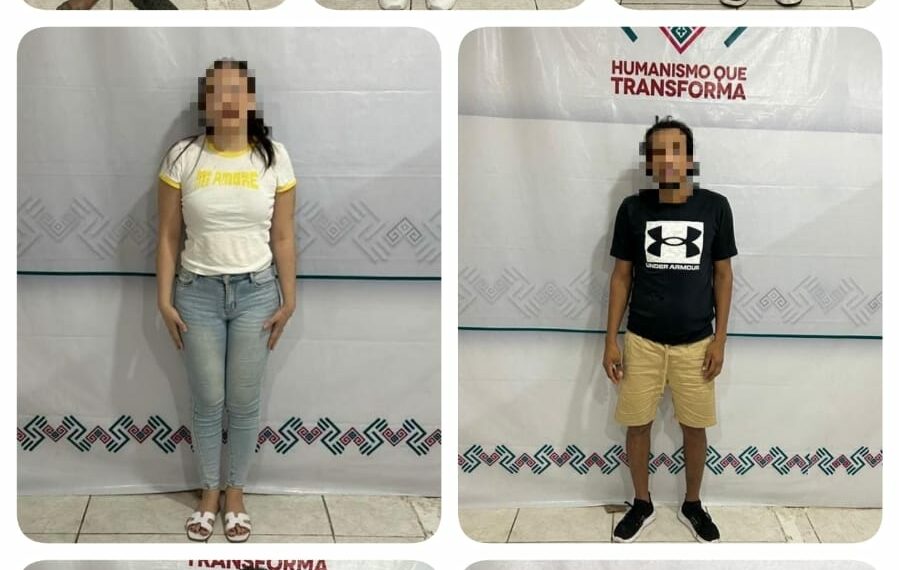 En una acción coordinada, elementos de la SSPyPCM y FGE desarticulan a banda de secuestradores