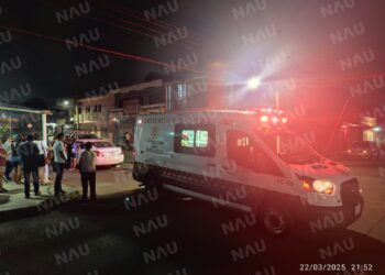 Motociclista resulta lesionado tras ser impactado por automóvil en Tapachula