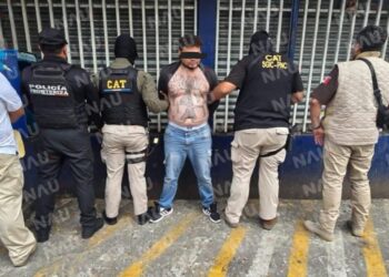 México Captura y Entrega a Marero Salvadoreño con Condena de 130 Años de Prisión