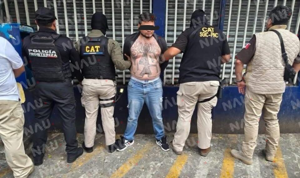 México Captura y Entrega a Marero Salvadoreño con Condena de 130 Años de Prisión