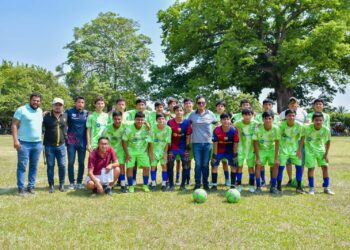 Invertir en deporte, es promover y fomentar acciones saludables: Elmer de Jesús Vázquez Gallardo