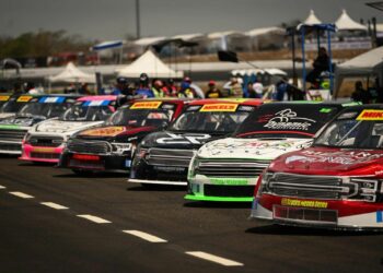 Destaca Eduardo Ramírez ambiente de paz y reactivación turística en la carrera Nascar en Chiapas