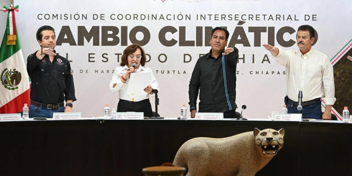 Eduardo Ramírez llama a fortalecer una nueva cultura ambiental en Chiapas