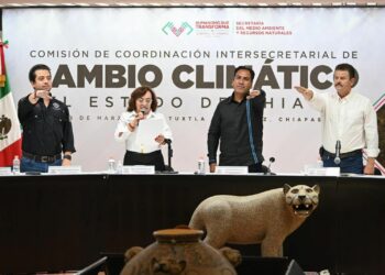 Eduardo Ramírez llama a fortalecer una nueva cultura ambiental en Chiapas
